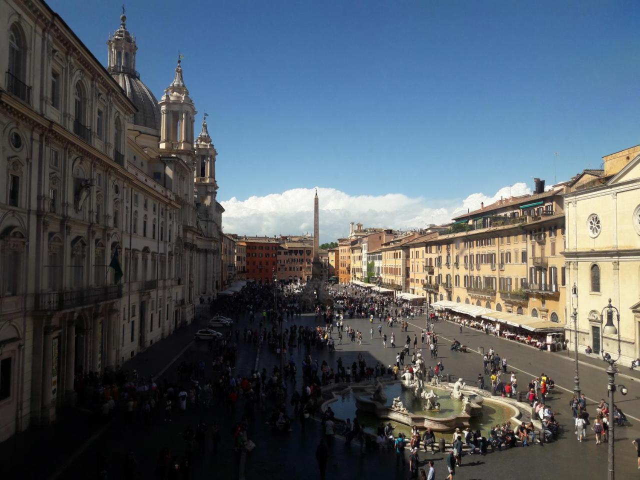 Millina Suites In Navona Rome Exterior photo